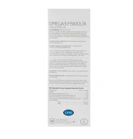 Омега-3 LYSI зі смаком лимона скл. флак. 240мл