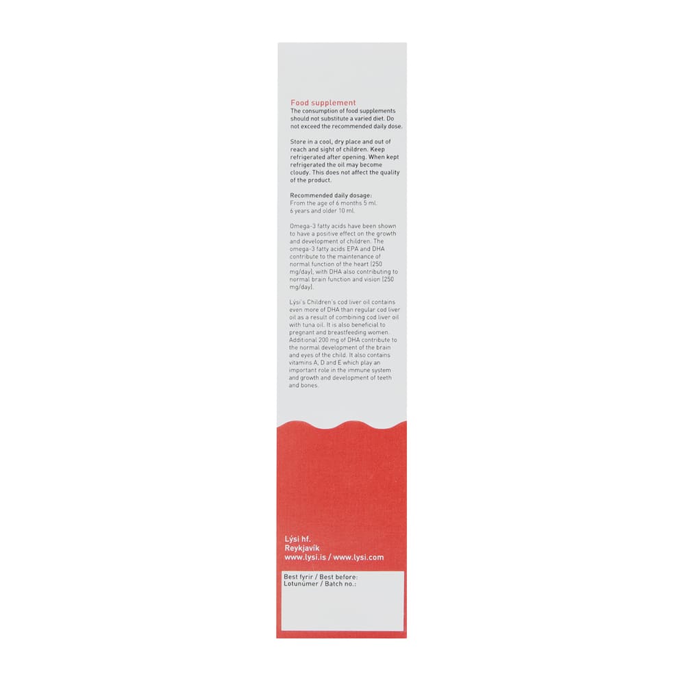 Омега-3 LYSI KIDS д/детей со вкусом манго, лимона и лайма стекл. флак. 240мл