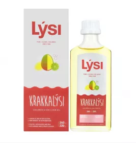 Омега-3 LYSI KIDS д/детей со вкусом манго, лимона и лайма стекл. флак. 240мл