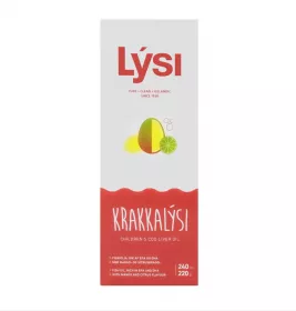 Омега-3 LYSI KIDS для дітей зі смаком манго, лимона та лайма скл. флак. 240мл