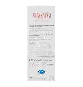 Омега-3 LYSI KIDS для дітей зі смаком манго, лимона та лайма скл. флак. 240мл