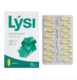 Омега-3 LYSI Forte капс. 1000мг №64