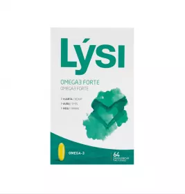 Омега-3 LYSI Forte капс. 1000мг №64