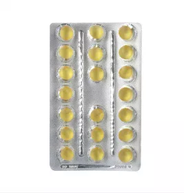 Омега-3 LYSI KIDS для дітей з вітаміном D з фруктовим смаком жув. капс. №60