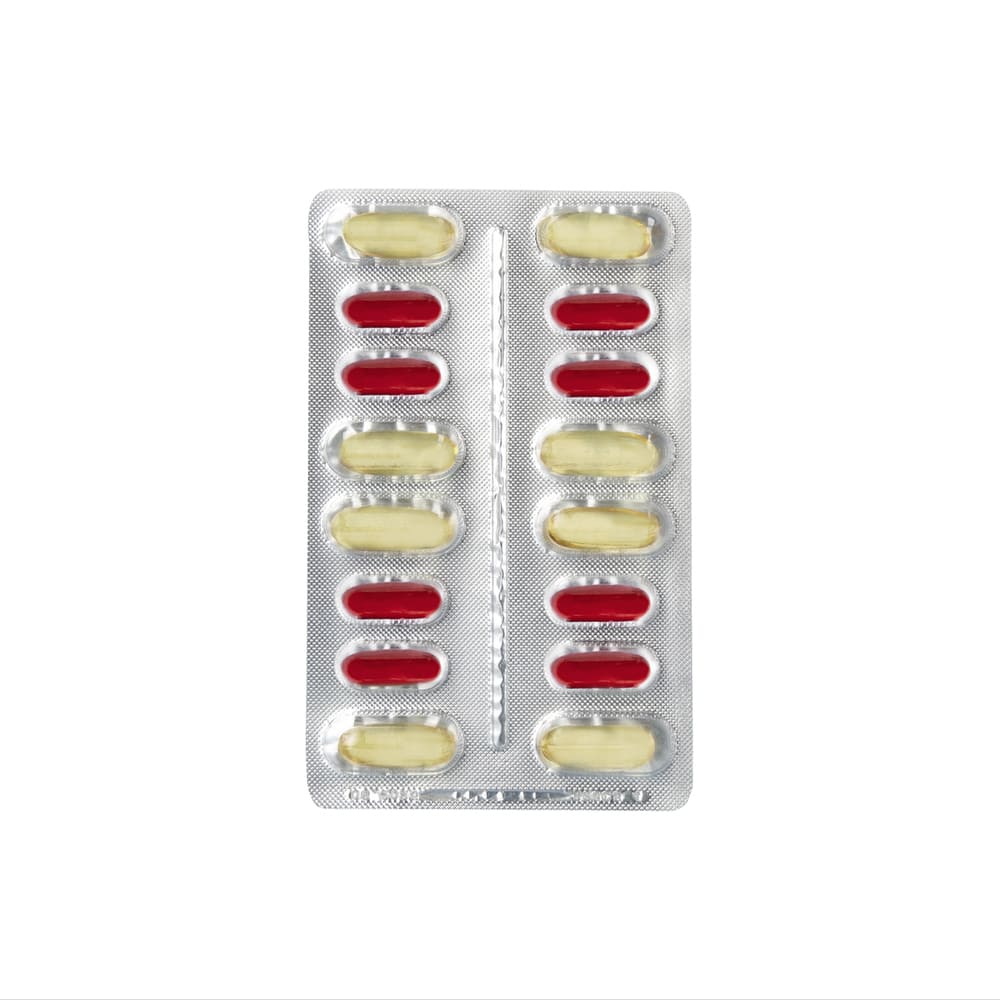 Омега-3 LYSI Health duet с мультивитаминами комплекс капс. 1000мг №64