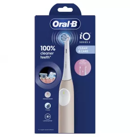 Зубная щетка ORAL-B iO Series 2 электрическая iOS2.1C9.0 тип 3770 Calm Pink