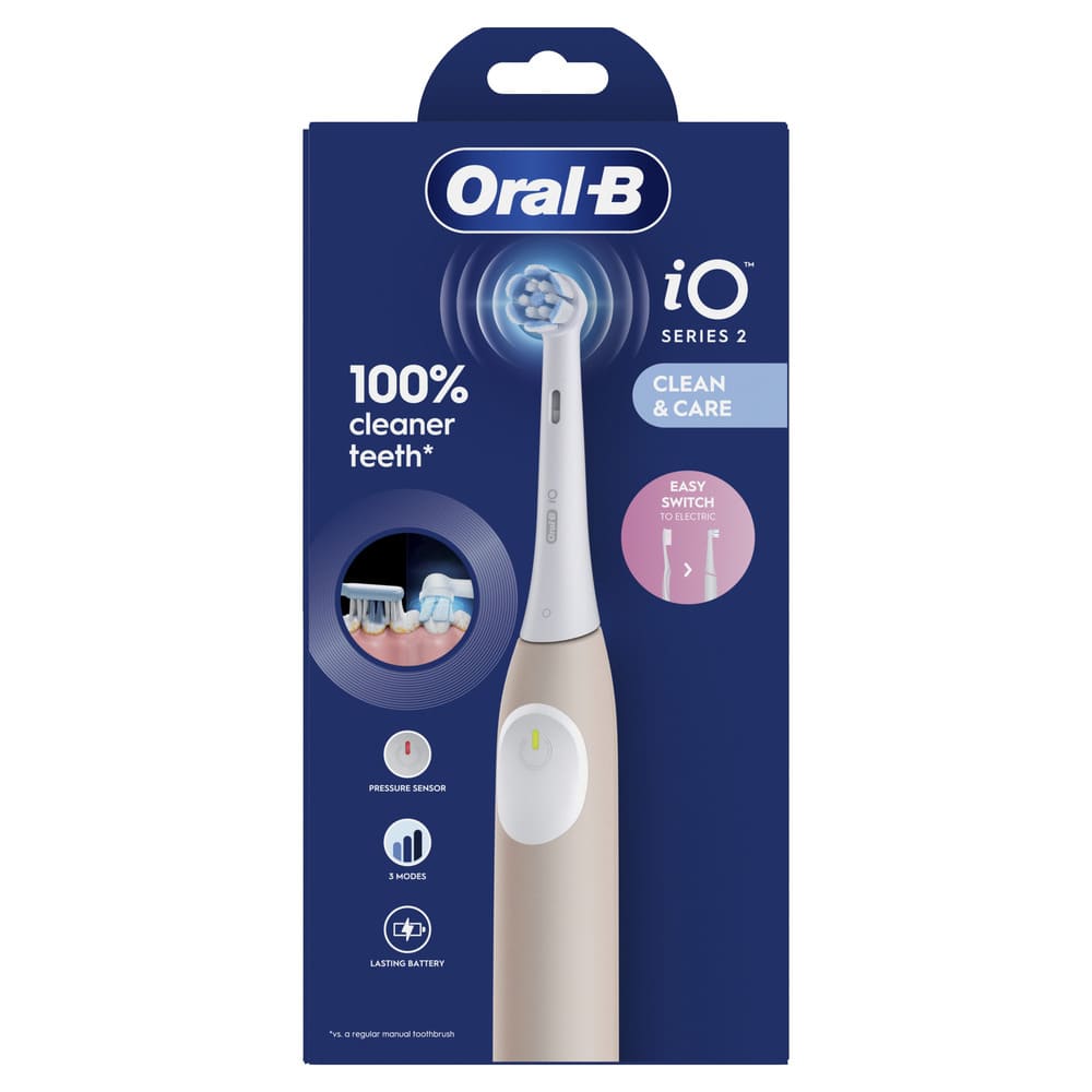 Зубная щетка ORAL-B iO Series 2 электрическая iOS2.1C9.0 тип 3770 Calm Pink Зубная щетка ORAL-B iO Series 2 электрическая iOS2.1C9.0 тип 3770 Calm Pink