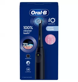 Зубна щітка ORAL-B iO Series 2 електрична iOS2.1C9.0 тип 3770 Night Black