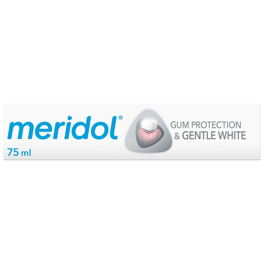 Зубная паста Meridol Бережное отбеливание 75мл Зубная паста Meridol Бережное отбеливание 75мл