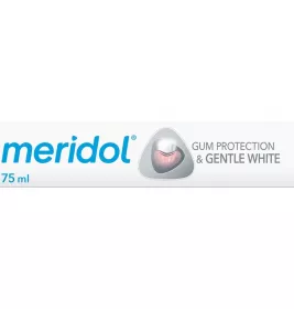 Зубная паста Meridol Бережное отбеливание 75мл