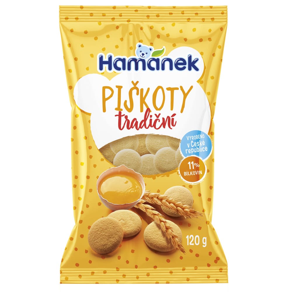 Печенье Hamanek традиционное 120г