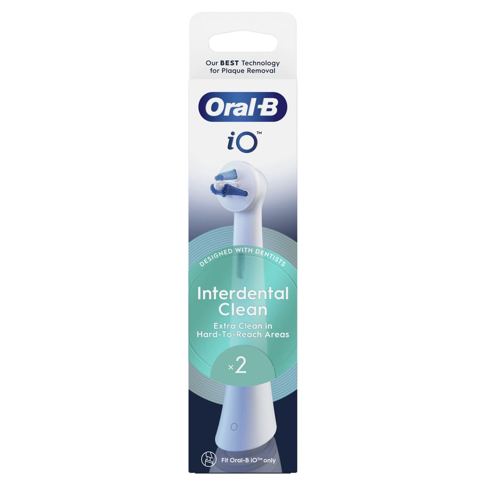 Насадка ORAL-B iO Інтердентал Клін для електр. зубної щітки №2