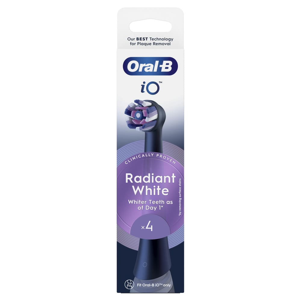 Насадка ORAL-B iO Блестящее отбеливание для электр. зубной щетки №4 Насадка ORAL-B iO Блестящее отбеливание для электр. зубной щетки №4