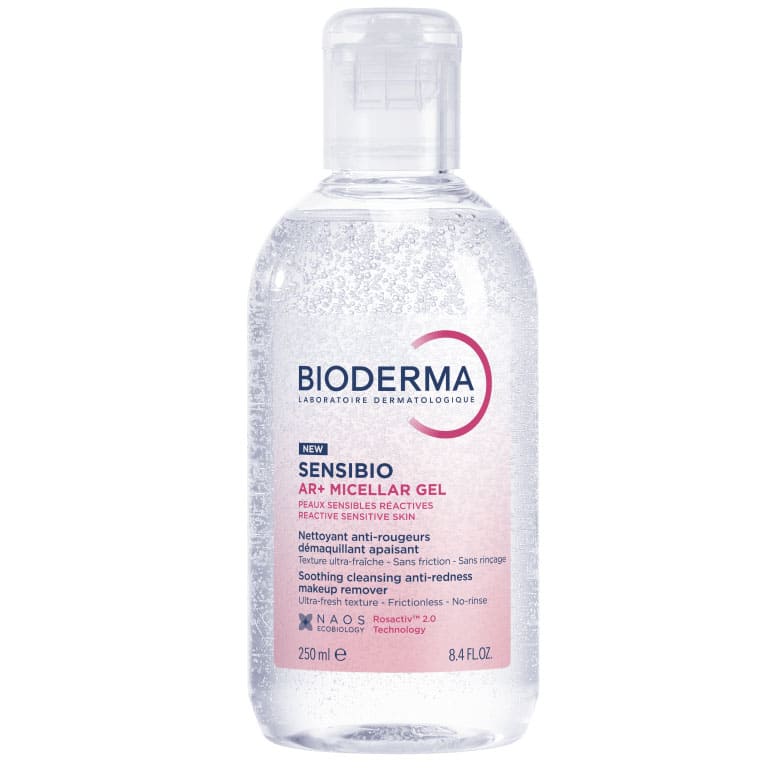 Міцелярний гель Bioderma Сенсібіо AR+ 250мл