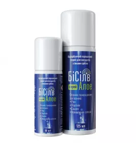 БіСілвАлое спрей флак. 50мл