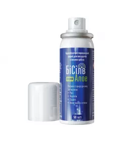 БіСілвАлое спрей флак. 50мл