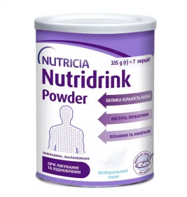 Нутрідрінк Nutridrink Powder нейтральний смак 335г