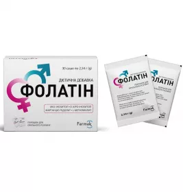 Фолатін пор. д/ор. р-ну 2,54г саше №30