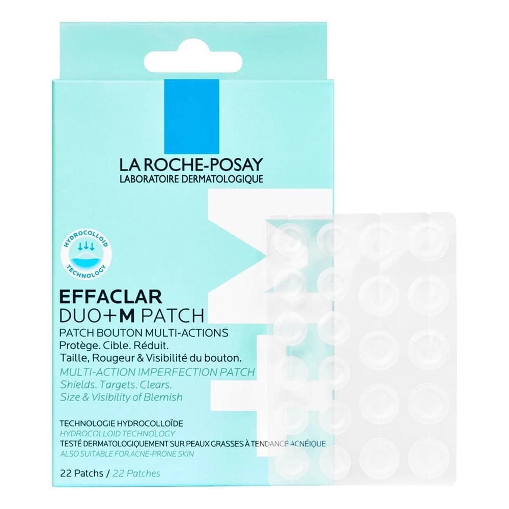 Патчи для лица La Roche-Posay Эфаклар Дуо +М д/уменьш размеров и видимости недост кожи №22