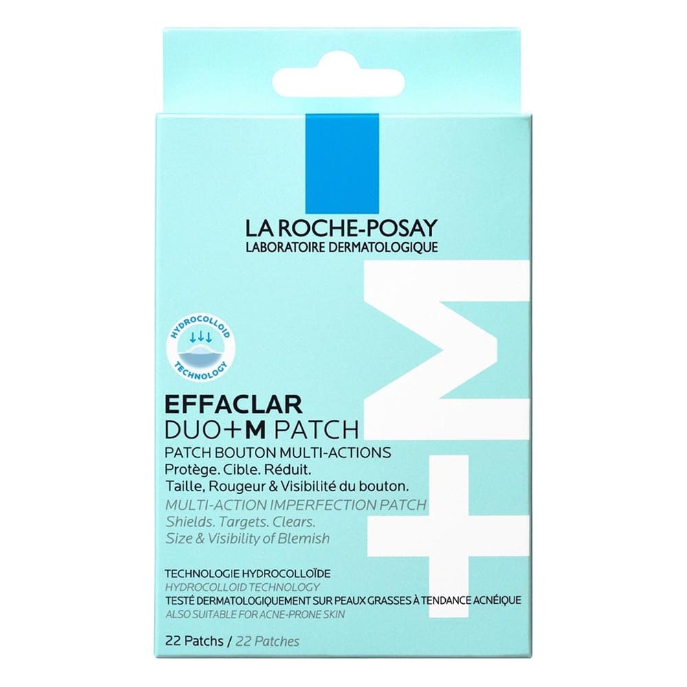 Патчи для лица La Roche-Posay Эфаклар Дуо +М д/уменьш размеров и видимости недост кожи №22