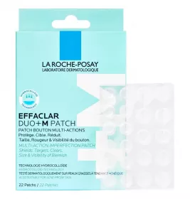 Патчі для обличчя La Roche-Posay Ефаклар Дуо +М для зменшення розмірів та видимості недоліків шкіри №22