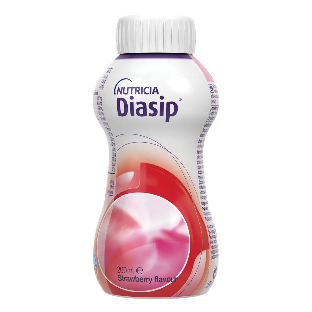 Діасіп Nutricia полуниця 200мл