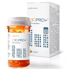 Каннабидиол CBD PRO+ 25мг капс. №60