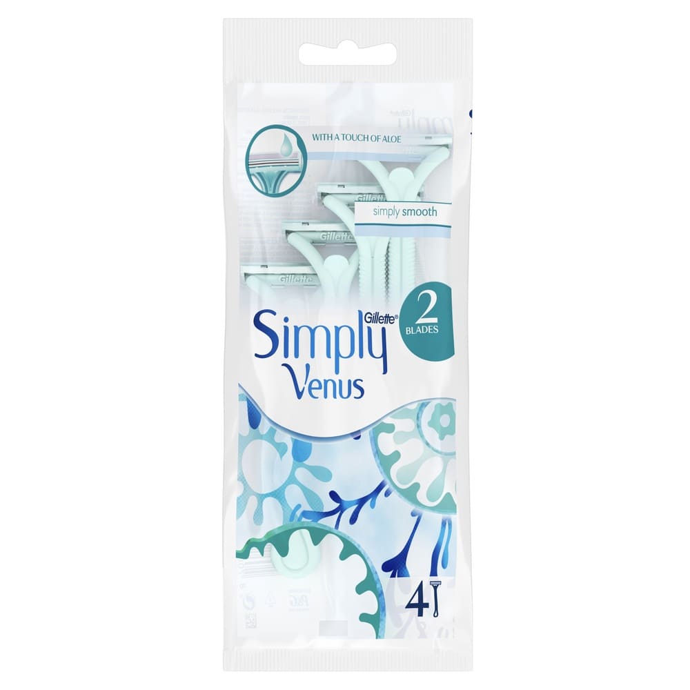 Бритва Gillette Venus Simply 2 одноразовые №4