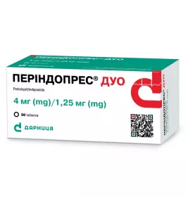Периндопрес Дуо-Дарница табл. 4мг/1,25мг №90