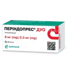 Періндопрес Дуо-Дарница табл.4мг/2,5мг №90 СП