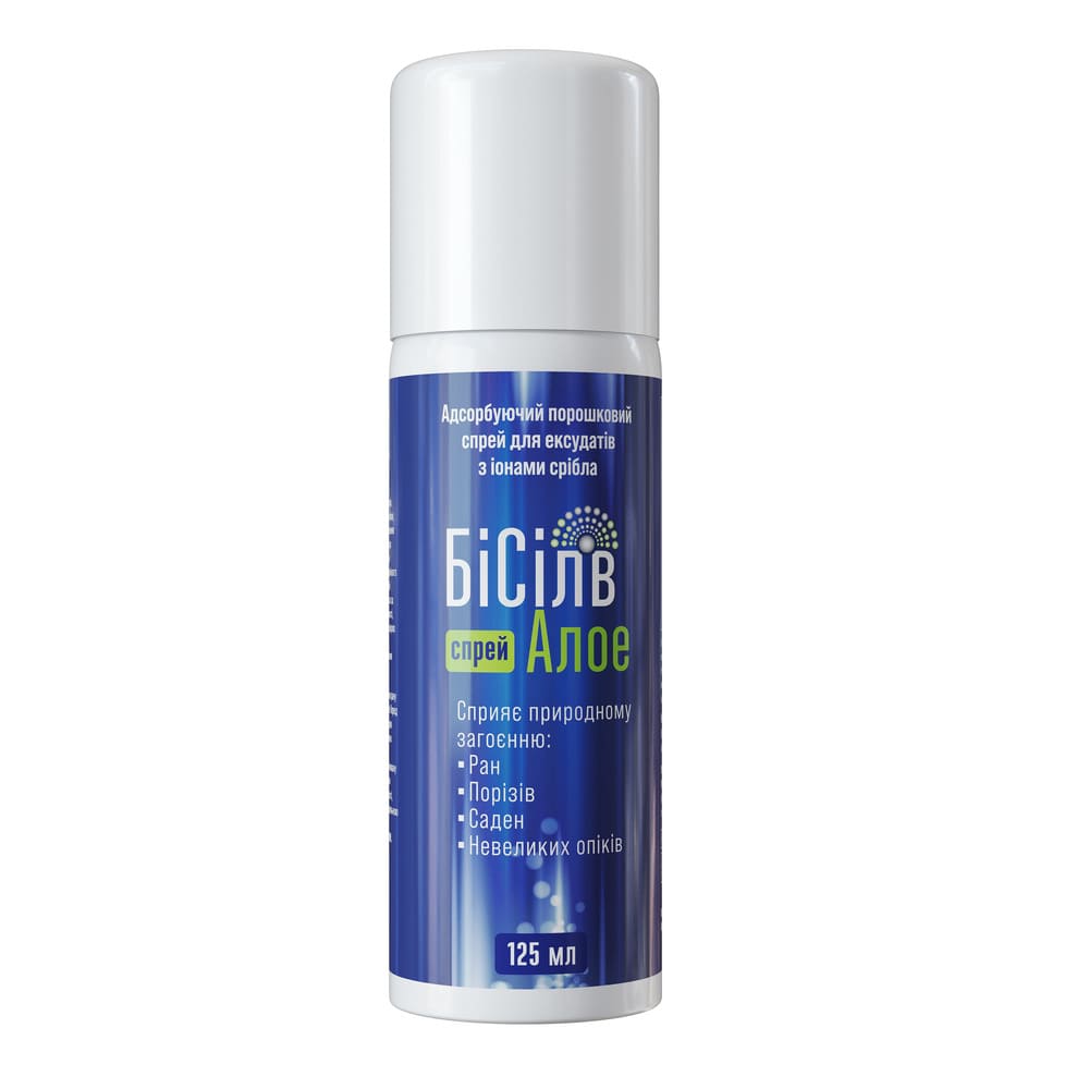 БиСилвАлое спрей флак. 125мл