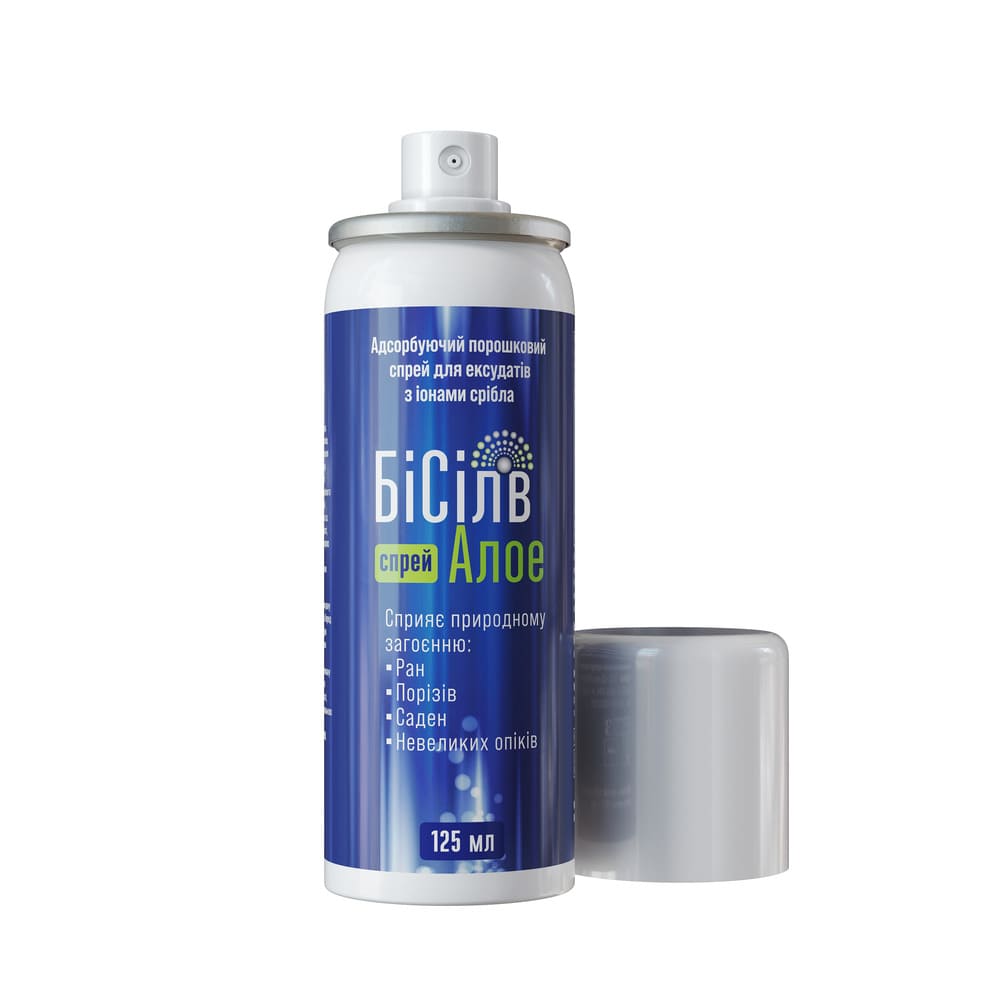 БіСілвАлое спрей флак. 125мл