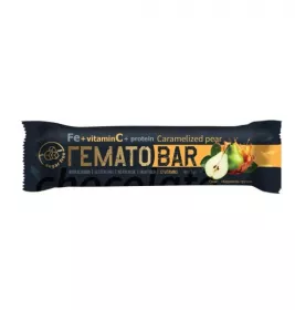 Гематовіт Гематоbar альбумін+вітамін С карамель-груша 40г