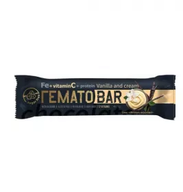 Гематовіт Гематоbar альбумін+вітамін С ванільно-вершковий 40г