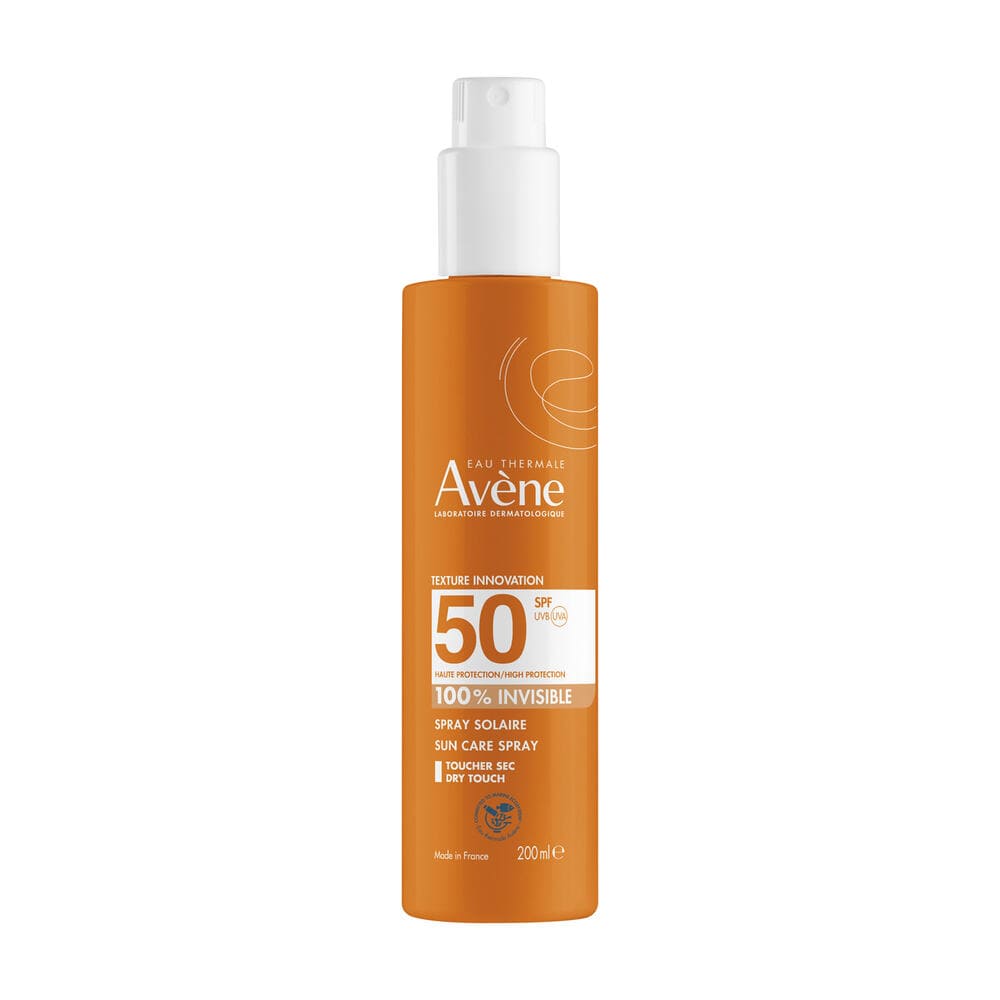 Спрей Avene солнцезащитный SPF 50 200мл
