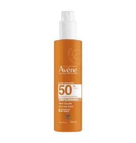 Спрей Avene солнцезащитный SPF 50 200мл