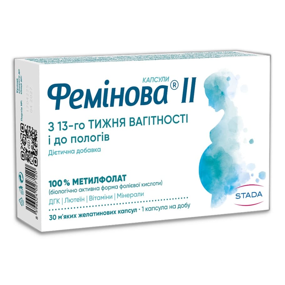 Феминова II капс. №30 Феминова II капс. №30