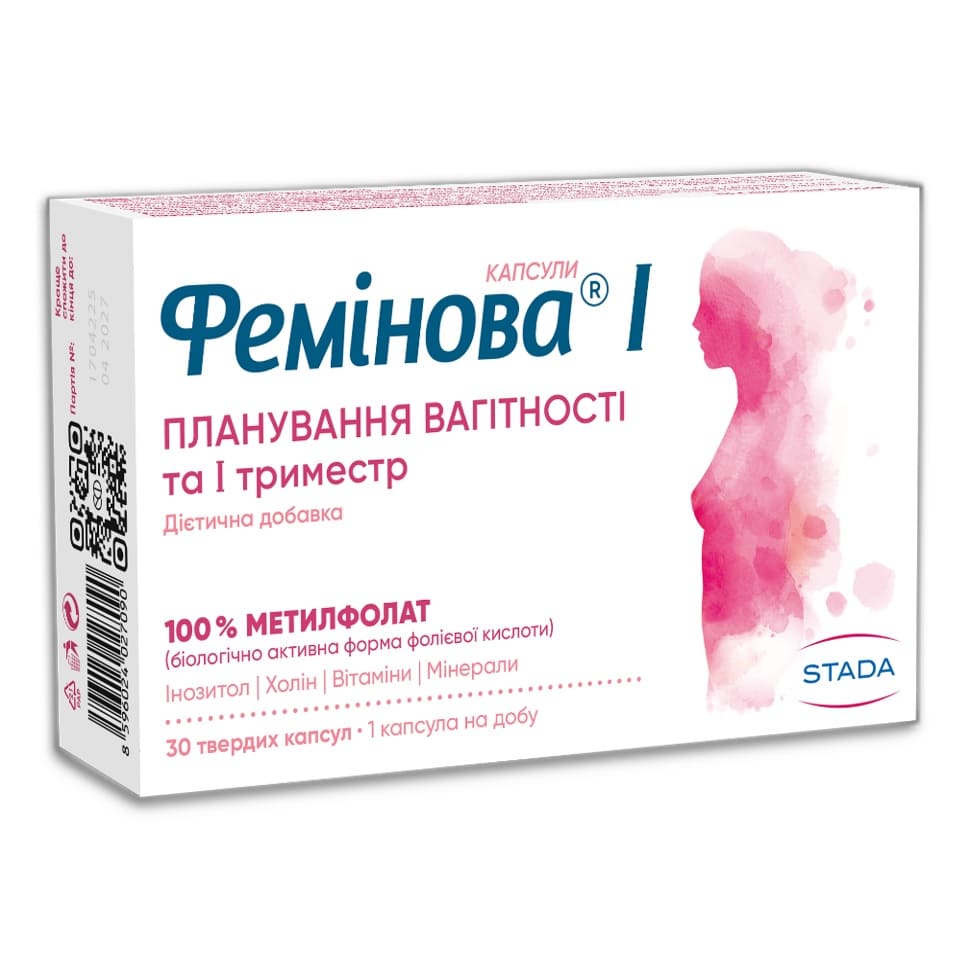 Феминова I капс. №30 Феминова I капс. №30