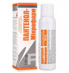 Пантенол-Микрофарм косм. средство для ухода за кожей 116г Микрофарм
