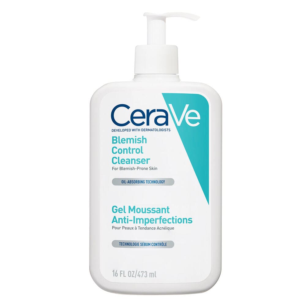 Гель для лица и тела CeraVe глубоко очищающий д/склонной к несовершенствам кожи 473мл