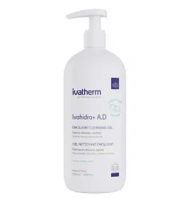 Гель-емульсія Ivatherm Ivahidra+ A.D. очищ. та заспок. д/сухої та атопічної шкіри 500мл