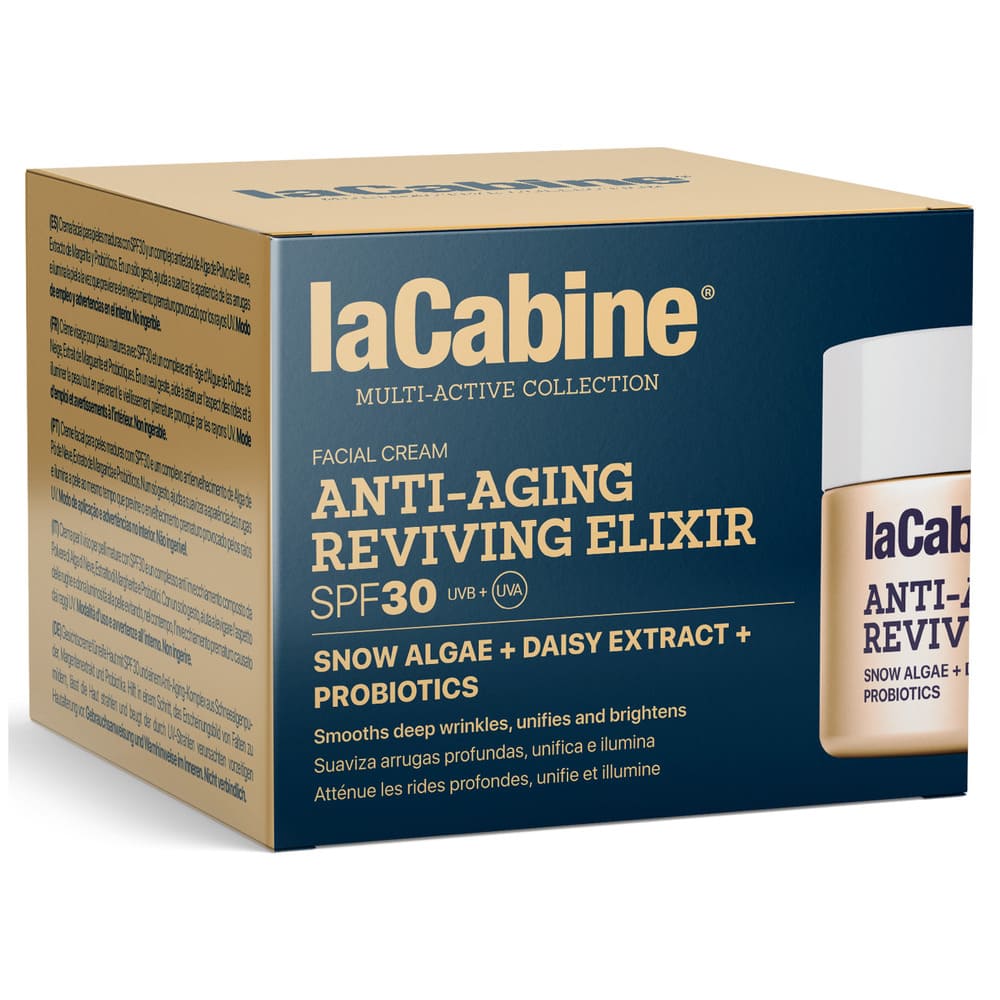 *Крем-еліксир LaCabine Anti-aging Reviving Elixir антивіковий відновл. д/обличчя SPF30 50мл