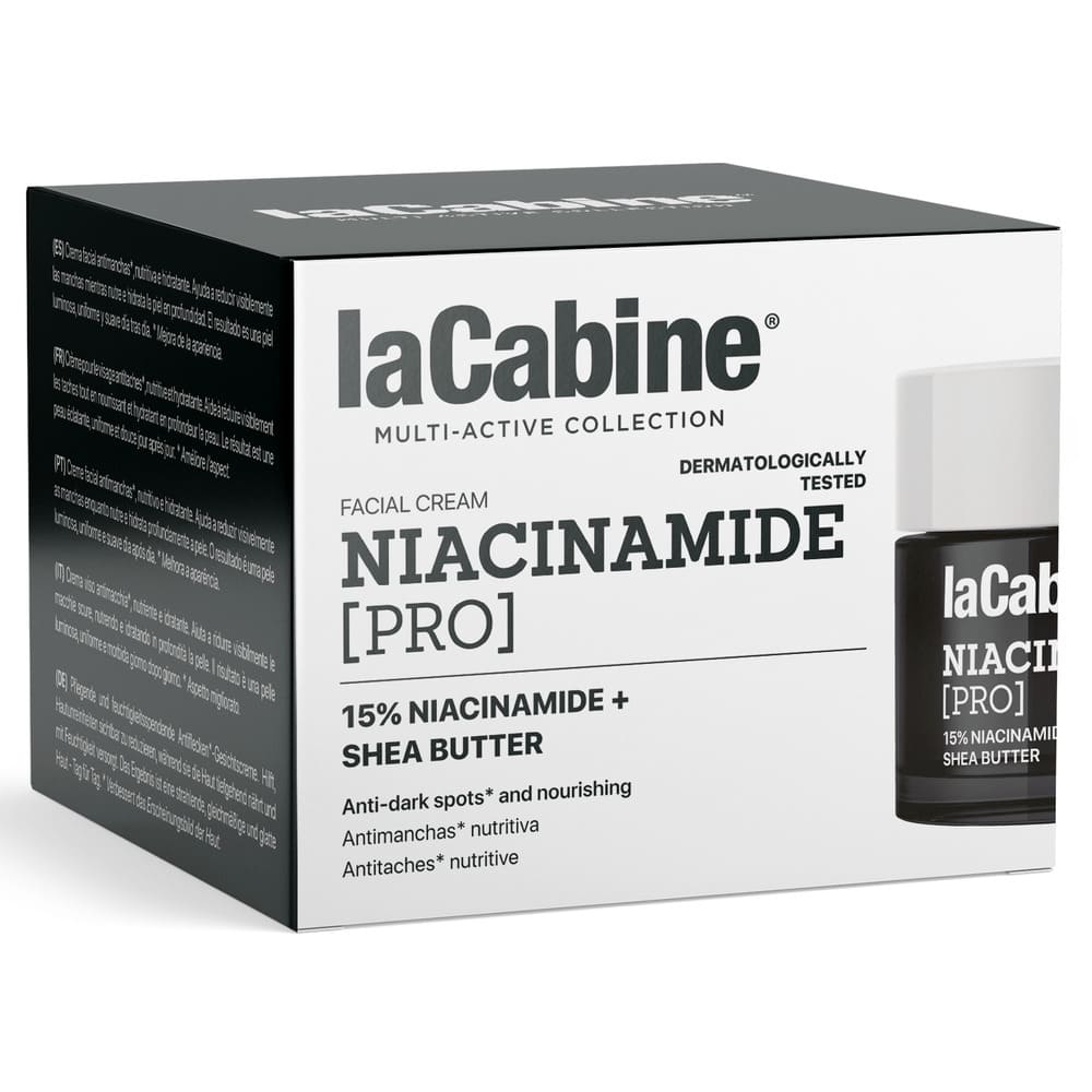 *Крем LaCabine Niacinamide PRO 15% поживний д/обличчя проти пігм. плям з ніацинамідом 50мл