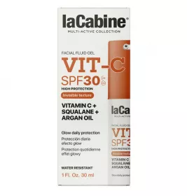 *Гель-флюїд LaCabine Vit-C Invisible сонцезахисний з віт. С SPF30 30мл