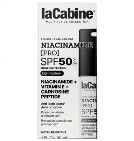 *Крем-флюїд LaCabine Niacinamide PRO сонцезахисний з ніацинамідом SPF50 30мл
