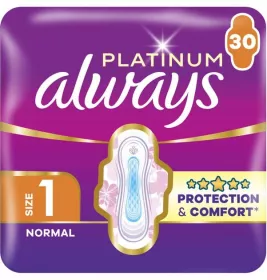 Прокладки Always Platinum Normal Plus №30