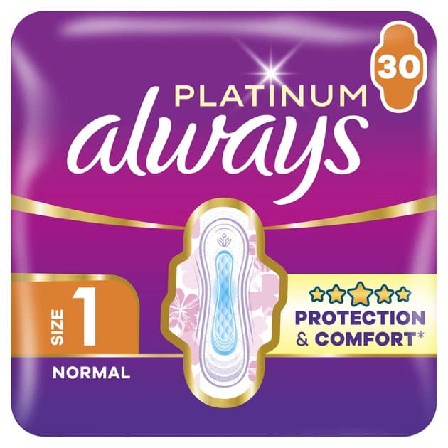 Прокладки Always Platinum Normal Plus №30