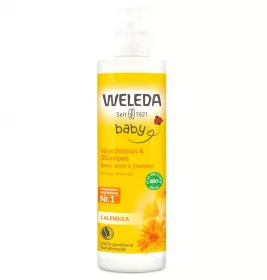 Шампунь-гель Weleda для дітей календула 400мл