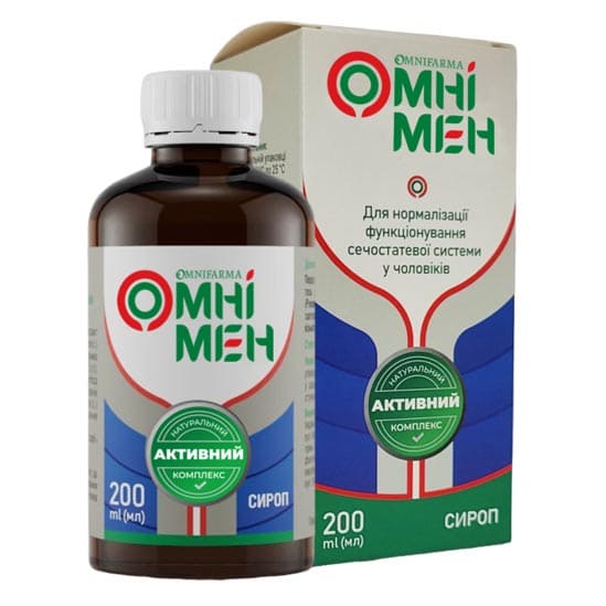 *Омнимен сироп флак. 200мл