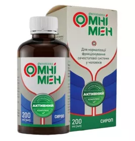 *Омнимен сироп флак. 200мл